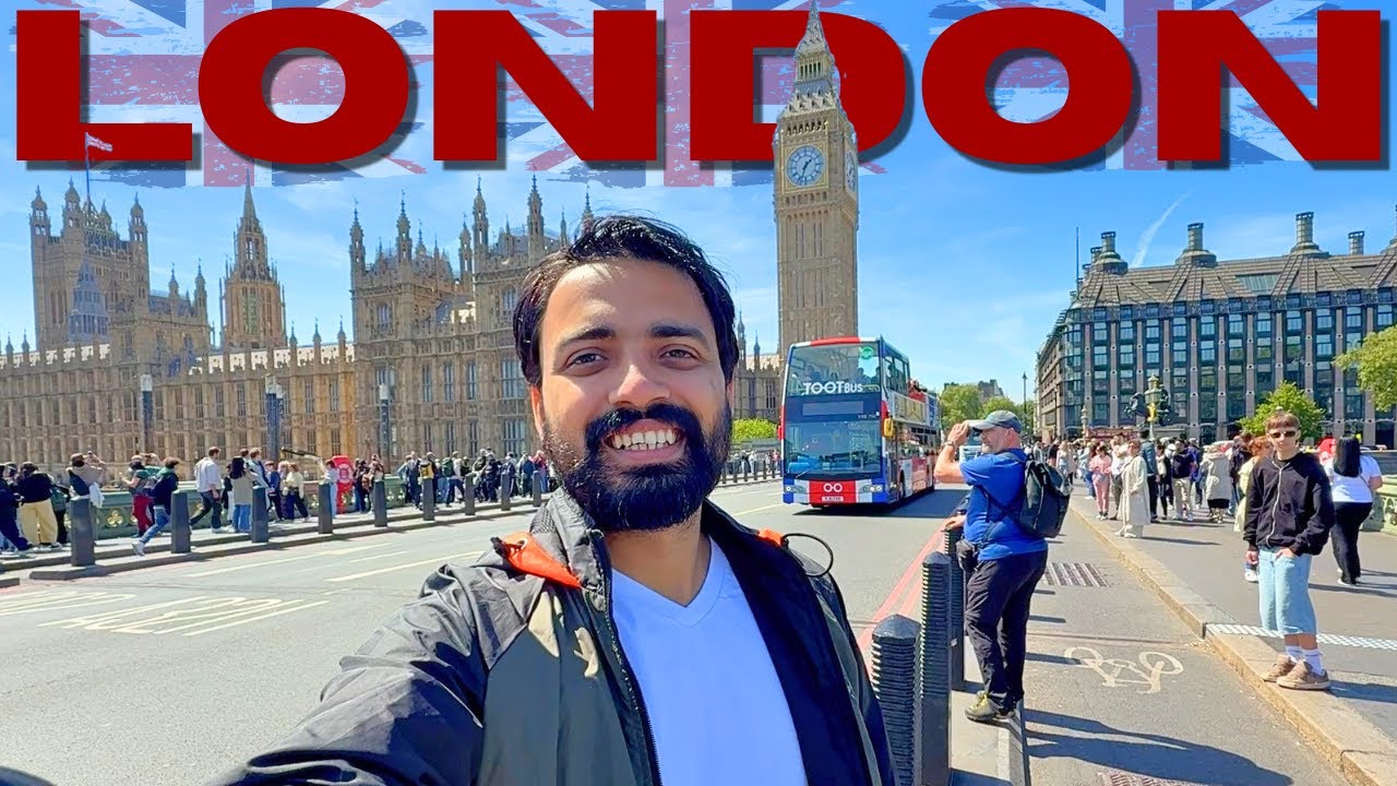 First Day in London, United Kingdom 🇬🇧