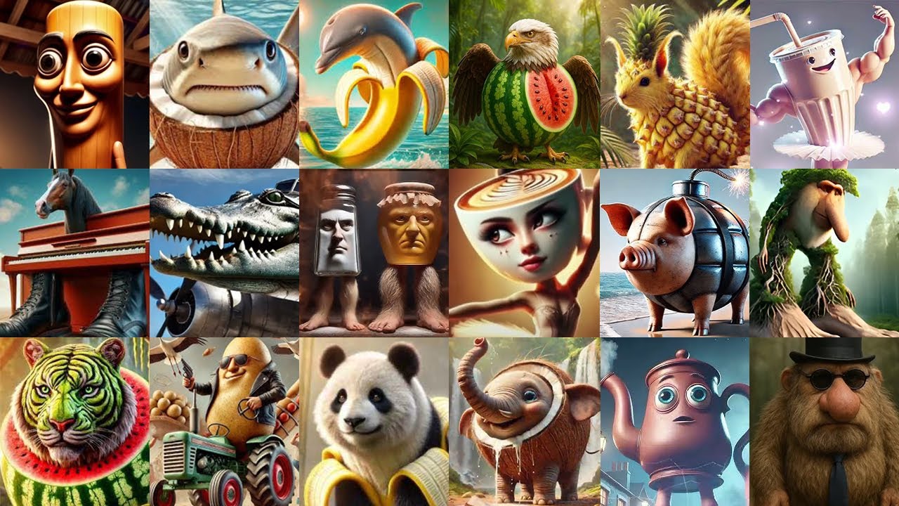 トゥントゥントゥンサフールのキャラを大量に紹介！パート①
