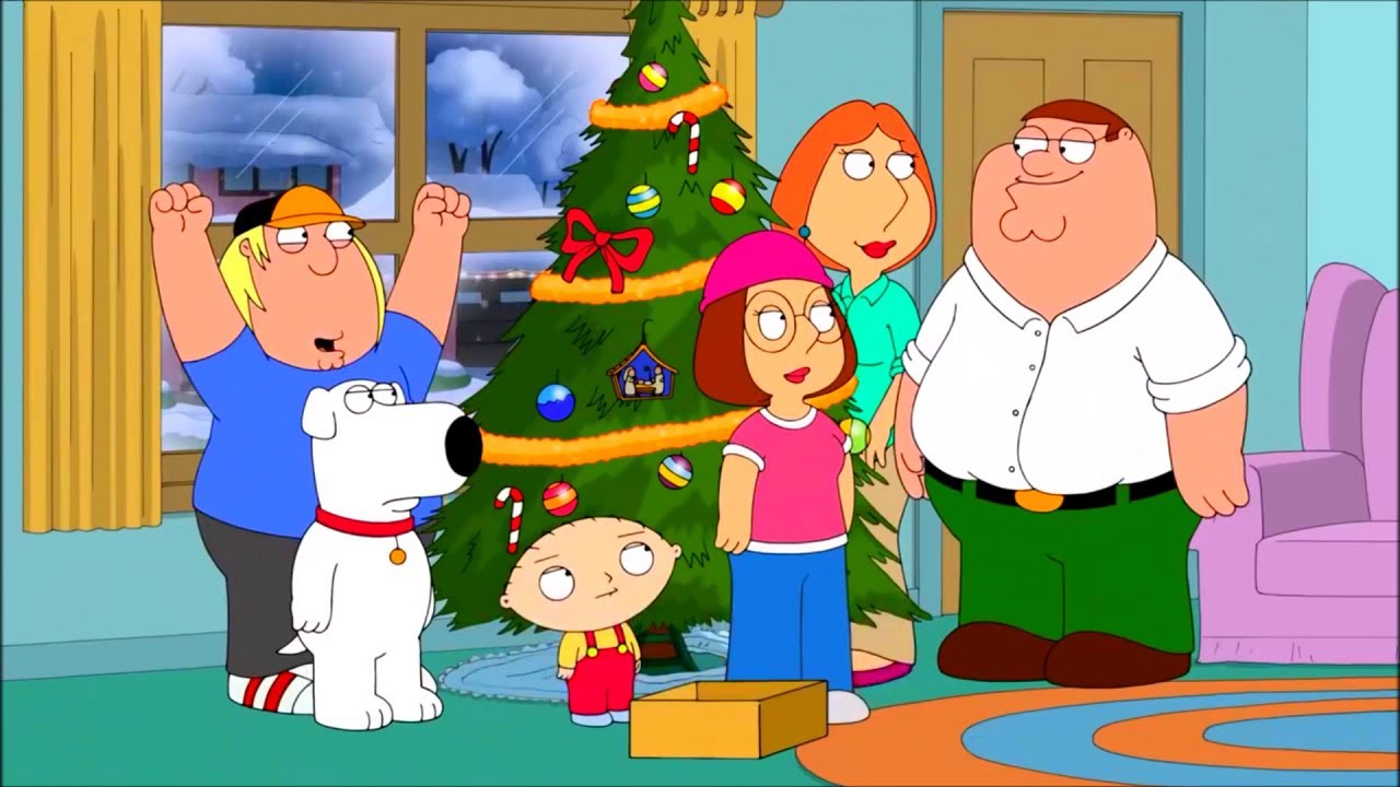 Family Guy Christmas Special YouTube