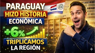 Paraguay Creció 6% en 2025: ¿Récord Histórico o Maquillaje? | Análisis Económico