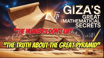 The Great Pyramid’s Blueprint: Math Too Advanced for Its Time!