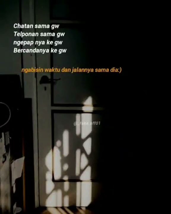Story wa dj numa numa yei slow quotes bucin | story wa viral