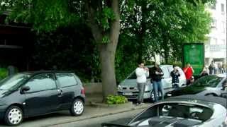 Startup Of Audi R8 V8