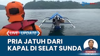 Detik-detik Pria Mendadak Lompat dari Kapal di Perairan ...