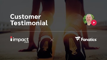 Powered by impact.com: Fanatics hits a home run with affiliate marketing