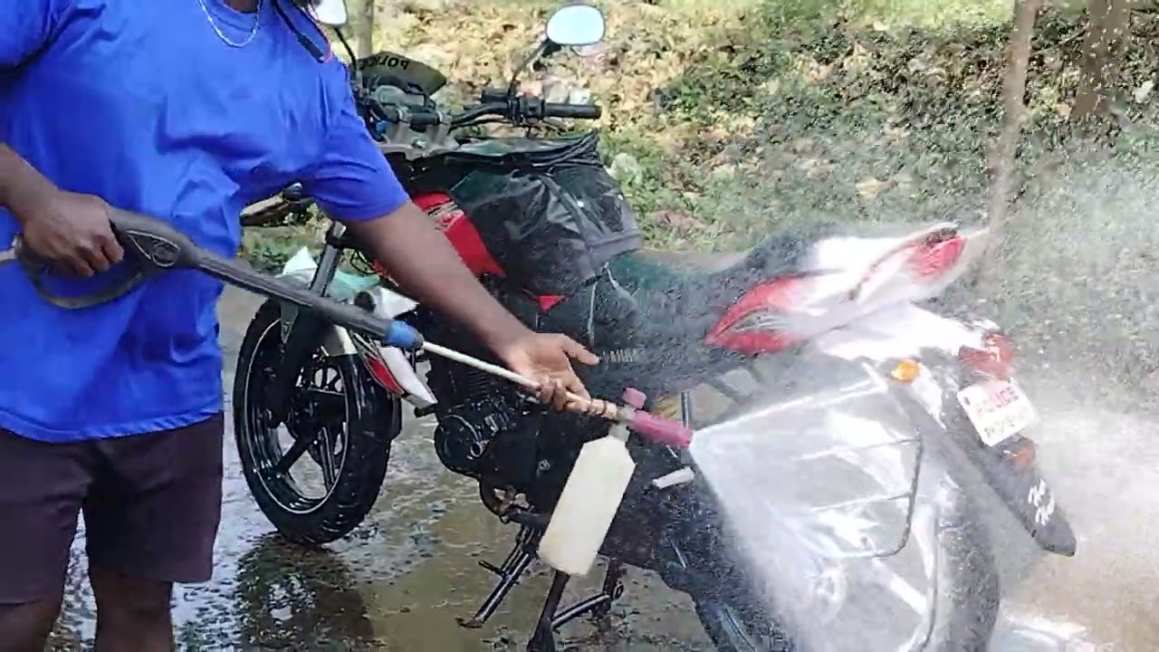 Fz bike wash/yamaha bike wash