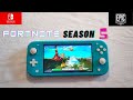 Fortnite Season 5 Nintendo Switch Lite