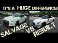 The HUGE difference between a Salvage and Rebuilt Car