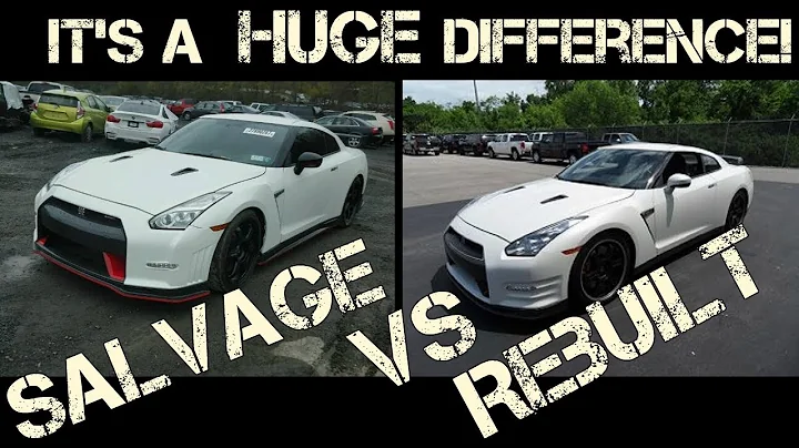 La grande differenza tra un'auto salvata e ricostruita