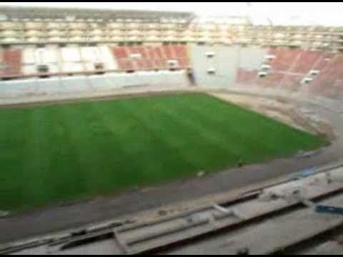 ESTADIO NACIONAL LIMA PERU AVANCE REMODELACION