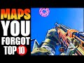 Top 10 FORGOTTEN MAPS in Cod History