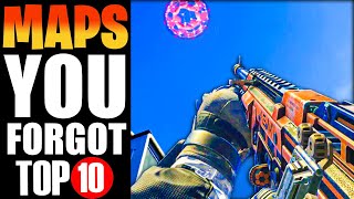 Top 10 FORGOTTEN MAPS in Cod History