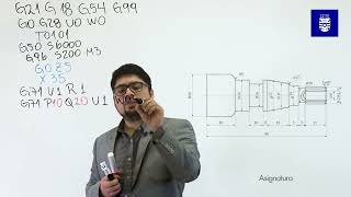 Ejemplo Proceso de Torneado CNC-Parte 1