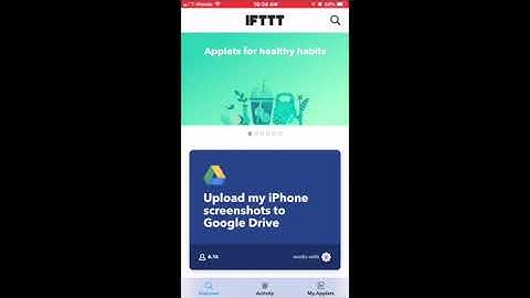 IFTTT Arlo Integration