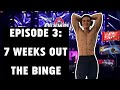AB WORKOUT | 7 WEEKS OUT UPDATE | BINGE EATING