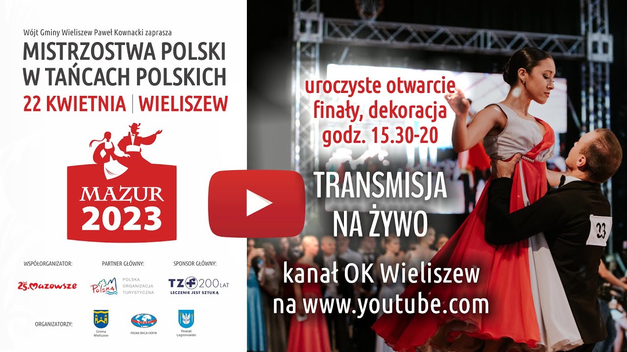 XXII MISTRZOSTWA POLSKI W TAŃCACH POLSKICH - finały