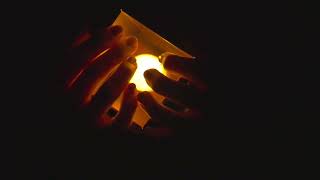 Subtle Light Hypnosis | Inaudible Relaxing Whispers | Slow Visual ASMR for Sleep
