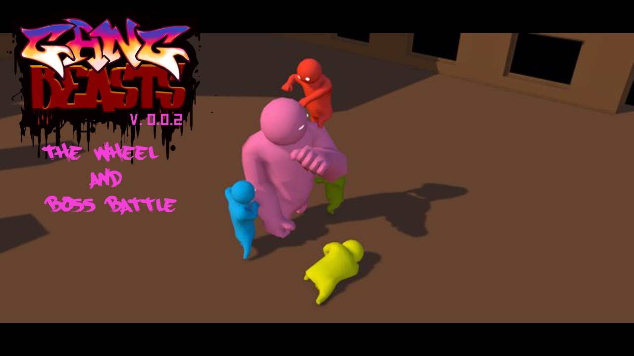 Gang beast freetp. Игра ганг битс. Ганг битс персонажи. Gang Beasts v1.04. Gang Beasts превью.