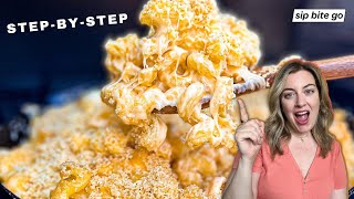 How To Smoke Mac N Cheese FULL-RECIPE