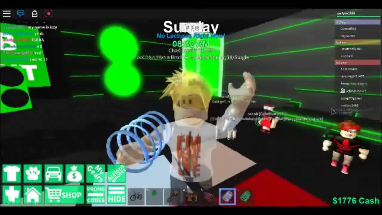 How To Access Promo Codes In Roblox Roblox University W Wavy Ice - roblox university video