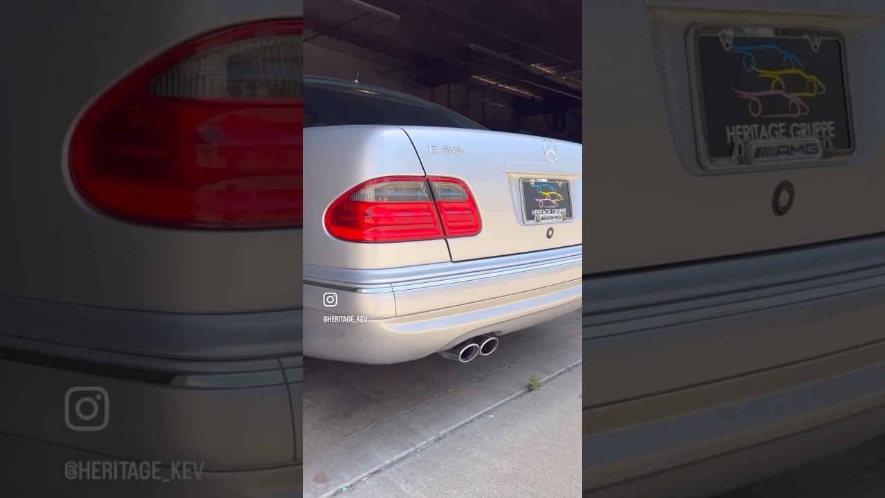 2000 Mercedes-Benz E55 AMG ASMR 