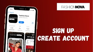 How to Sign Up to Fashion Nova App | Create Account Fashion Nova screenshot 2