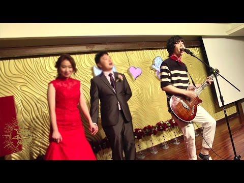 GJ蔣卓嘉 婚禮歌手現場直擊