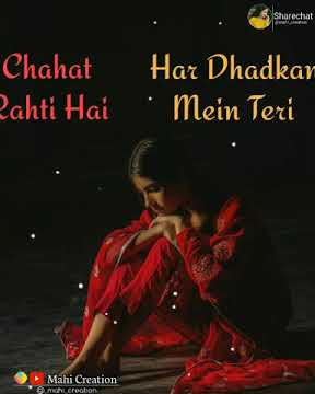 Tere Ishq Ne Sathiya Mera Haal Kya Kar Diya Female WhatsApp Status Romantic Status Old Hindi Songs