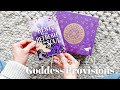 Goddess Provisions Unboxing February 2022: Spiritual Subscription Box