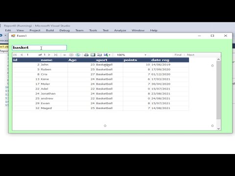 Programming in Visual Basic .net: Filter report rdlc by multicolumns using one parameter in VB.NET