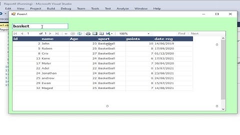 Programming in Visual Basic .net: Filter report rdlc by multicolumns using one parameter in VB.NET