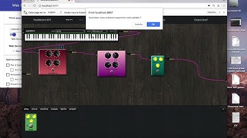 Pedalboard host for WebAudio plugins