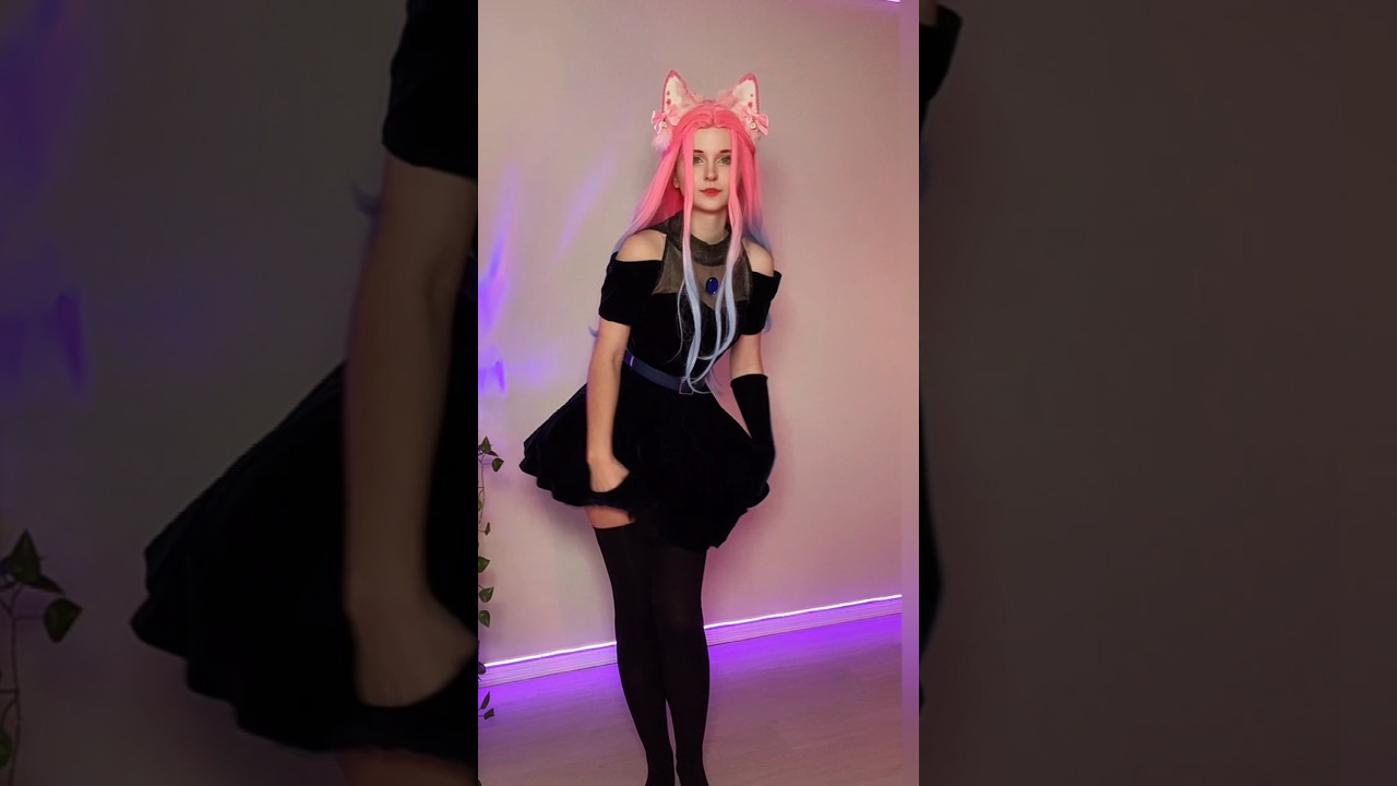 Dance with Mizi 💗 #cosplay #animegameycosplay #egirl #mizi #alienstage #mizicosplay