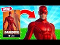 DAREDEVIL Skin OUT NOW! Fortnite Custom Games with Viewers!