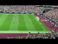 Fabianski penalty save from mahrez