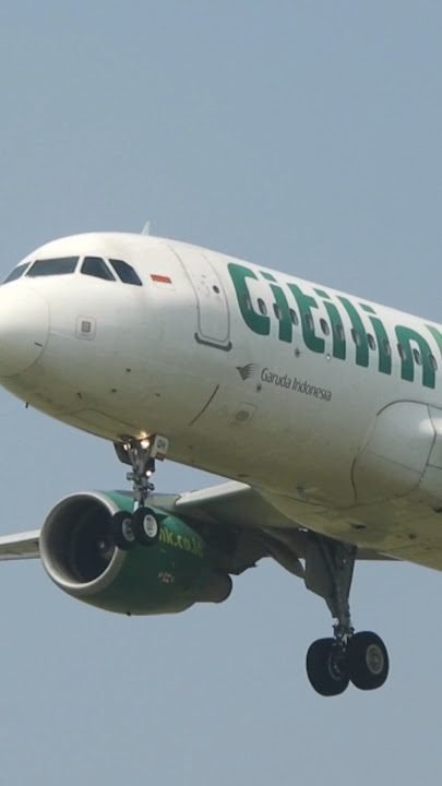 PK-GQH #airbus #airbus320 #citilink #garudaindonesia #aviation #airport