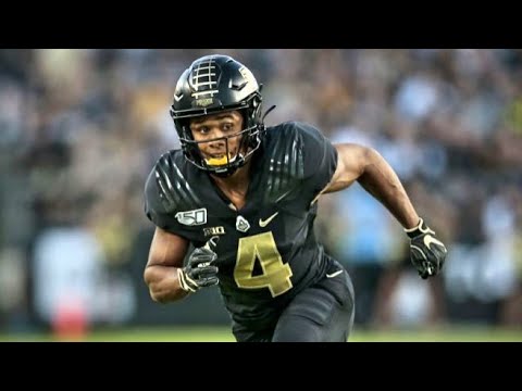 Purdue WR Rondale Moore 2019 Highlights