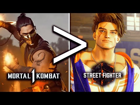Mortal Kombat 1 is BETTER than Street Fighter 6!?