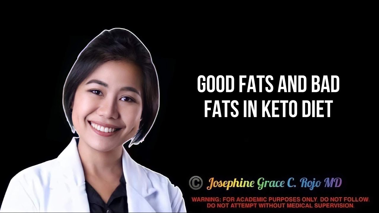 Good Fats and Bad Fats in Keto Diet | WAZZUP DOC LIVE | #TheDietDoktora #Lowcarb #Fasting #Health