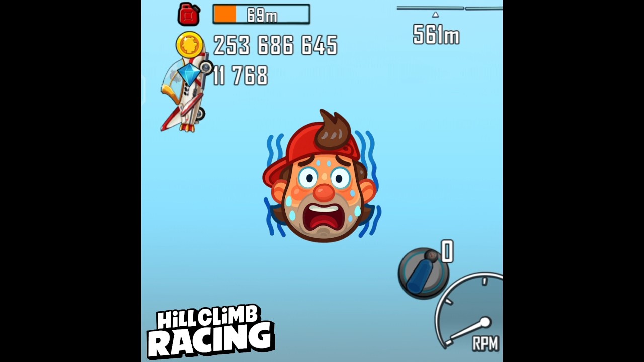 Power of ROCKET 🔥🚀 Hill Climb Racing