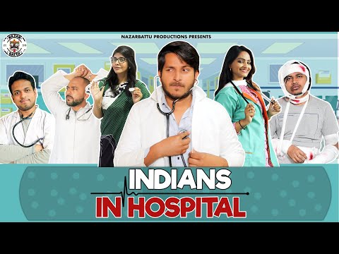 Indians In Hospital || Nazarbattu || Pawan Yadav