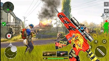 Commando war army game offline - New action shooting games for Android i