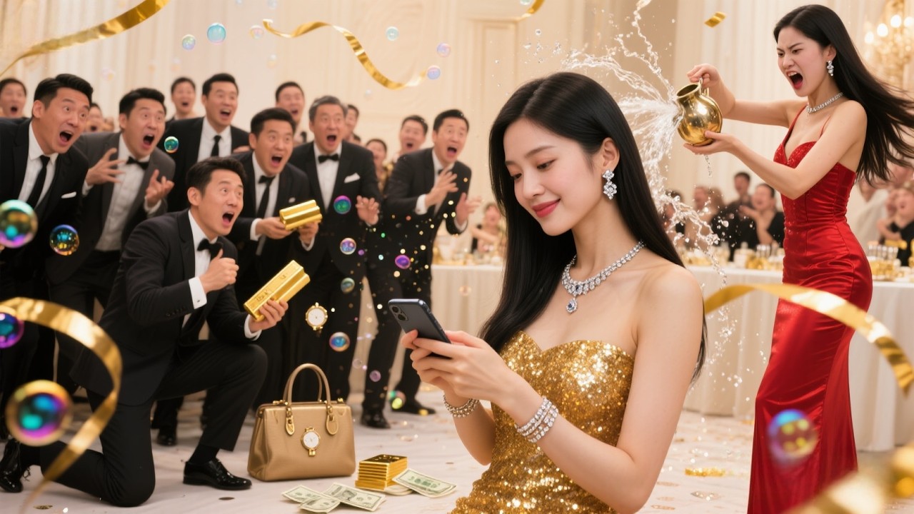 La fausse héritière veut l’évincer… elle a choisi la mauvaise : fille de magnats du pétrole !