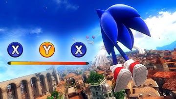 Sonic Unleashed (Xenia) - Playable Generations Rooftop Run
