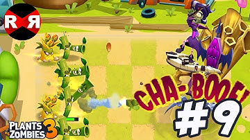 Plants vs Zombies 3 - IMMORTICIA BOSS FIGHT - iOS / Android Gameplay Part 9