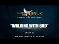 "WALKING WITH GOD" Part 3 | Living Like Jesus Special Live Streaming