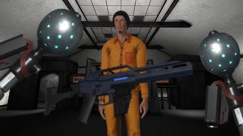 SCP:SL How to make the Jailbird and Particle Disruptor