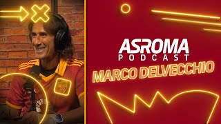 🎙️ AS ROMA PODCAST x MARCO DELVECCHIO | ASR ORIGINS JERSEY EDITION 😍 screenshot 1