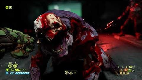 Doom Eternal-Master level Arc Complex in Nightmare mode 3#