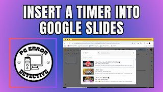 How to Insert a Timer Into Google Slides - Full Tutorial {2025}